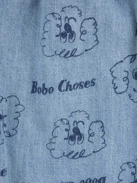 Pantaloni casual Bobo Choses Pickles The Dog Pants BLUE Baieti (BM 19737176) 3