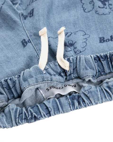 Pantaloni casual Bobo Choses Pickles The Dog Pants BLUE Baieti (BM 19737176) 4