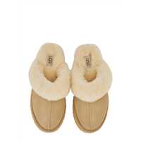 Sandale UGG Dama - Sandale UGG Slipper Disquette BEIGE Femei (BM 19737179) - B-mall.ro