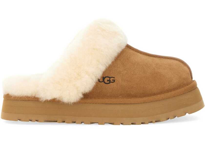 Sandale UGG Scarpa  Slip-On Disquette BROWN Femei (BM 19737182) 2