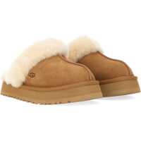 Sandale UGG Dama - Sandale UGG Scarpa  Slip-On Disquette BROWN Femei (BM 19737182) - B-mall.ro