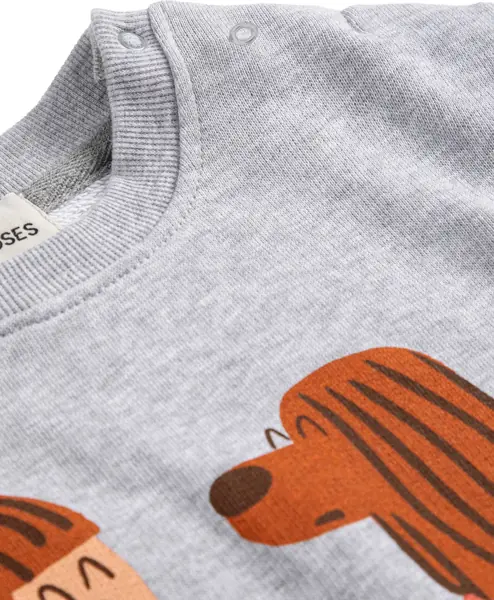 Hanorace Bobo Choses Friends In A Pickle Sweatshirt GREY Baieti (BM 19737185) 3