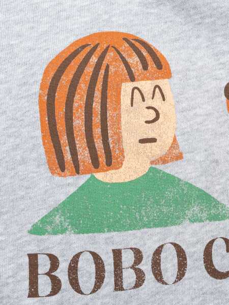 Hanorace Bobo Choses Friends In A Pickle Sweatshirt GREY Baieti (BM 19737185) 4