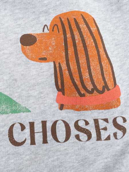 Hanorace Bobo Choses Friends In A Pickle Sweatshirt GREY Baieti (BM 19737185) 5