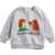 Bobo Choses "Friends In A Pickle" Sweatshirt GREY