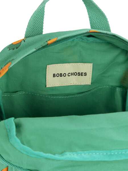 Rucsacuri Bobo Choses Backpack Tangerine GREEN Baieti (BM 19737197) 4