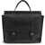 Brunello Cucinelli Leather Travel Bag NERO