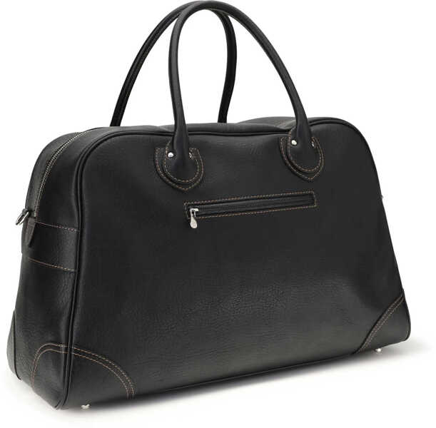 Genti de mana Brunello Cucinelli Weekender Travel Bag NERO Barbati (BM 19737206) 3