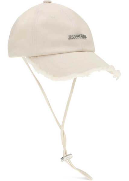 Sepci JACQUEMUS La Casquette Artichaut OFF-WHITE Femei (BM 19737218) 2