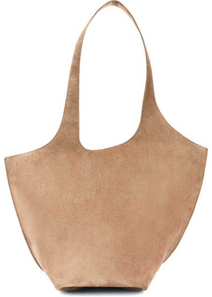 Genti de umar THE ATTICO The Scoop Bag BROWN Femei (BM 19737254) 4