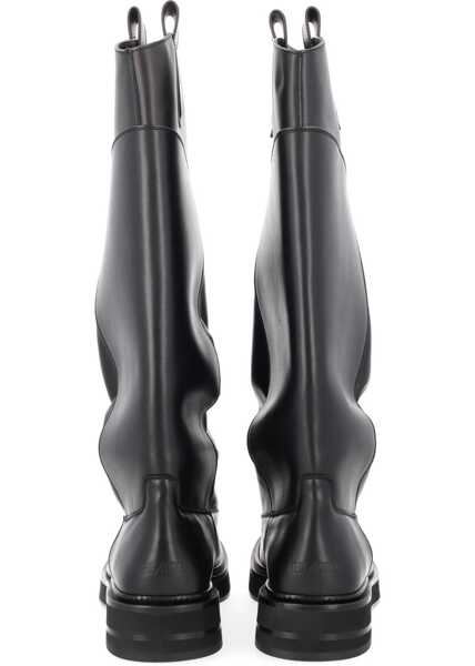 Cizme scurte THE ATTICO Boot Walk BLACK Femei (BM 19737257) 4