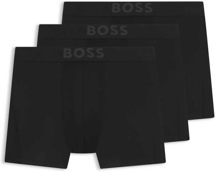 Lenjerie intima Hugo Boss 3-Pack Boxer Active BLACK Barbati (BM 19737263) 2