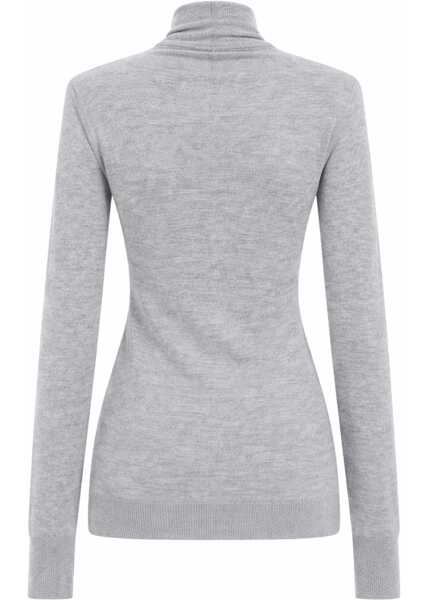 Pulovere casual THE ATTICO Wool Jersey. GREY Femei (BM 19737269) 2