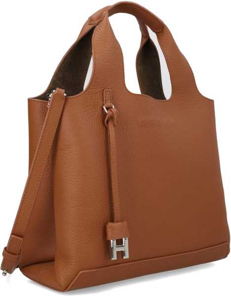 Genti de mana Hogan Shopping Bag BROWN Femei (BM 19737272) 2