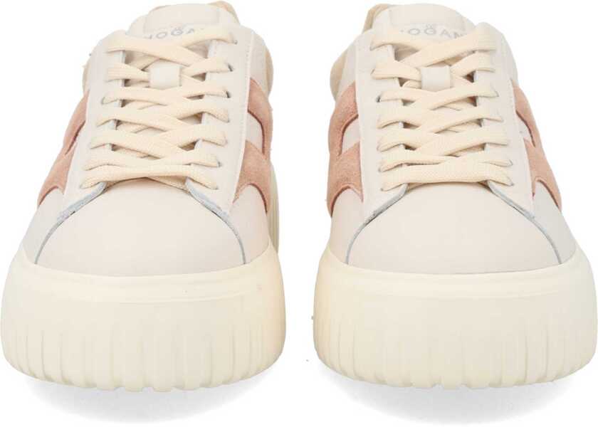 Sneakers Hogan H-Stripes Sneaker BEIGE Femei (BM 19737278) 3