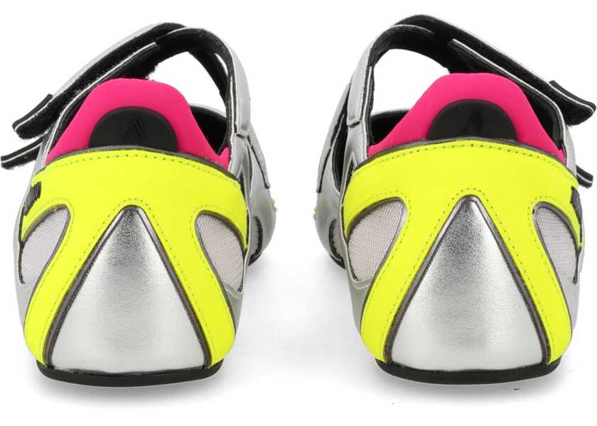 Balerini THE ATTICO Ballerina Floor01 SILVER Femei (BM 19737287) 4