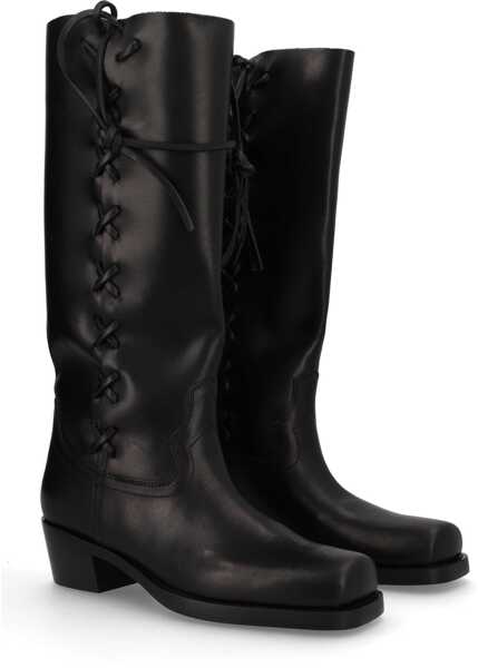 Cizme scurte Paris Texas Boot Roxanne BLACK Femei (BM 19737290) 2