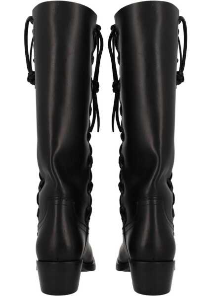 Cizme scurte Paris Texas Boot Roxanne BLACK Femei (BM 19737290) 4