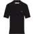 MAISON KITSUN&Eacute; Polo With Logo BLACK