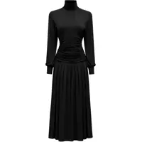 Rochii casual Long Dress With High Neck Femei