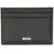 Hugo Boss Leather Card Holder BLACK