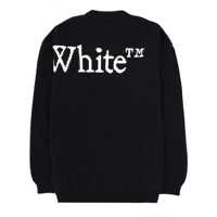 Pulovere Off-White pentru Barbati - Pulovere casual Off-White Bookish Shared Jersey BLACK Barbati (BM 19737308) - B-mall.ro