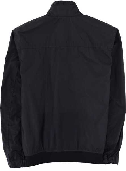 Jachete Stone Island Stiff Collar Jacket BLUE Barbati (BM 19737314) 2