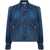 Chloe Denim High Neck Gathered Jacket DENIM