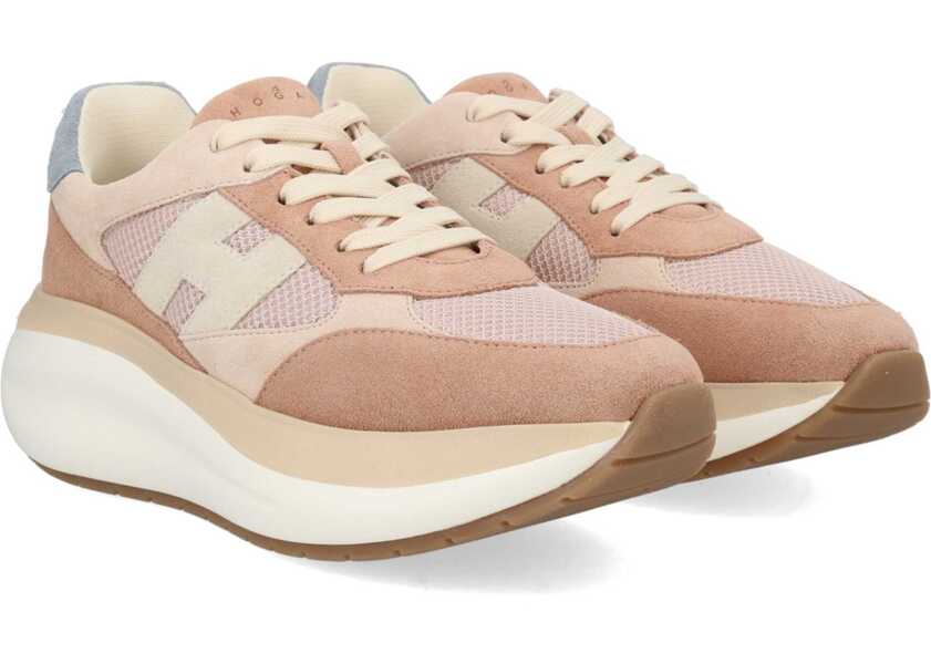 Sneakers Hogan Maxi I Active Sneaker PINK Femei (BM 19737332) 2