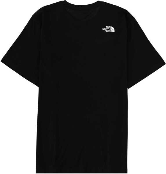 Tricouri The North Face T-Shirt With Logo BLACK Barbati (BM 19737344) 2