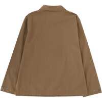 Trenciuri pentru Barbati - Trenciuri A.P.C. Jacket With Embroidered Logo BROWN Barbati (BM 19737347) - B-mall.ro