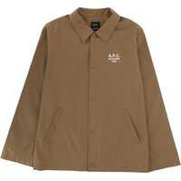 Trenciuri Jacket With Embroidered Logo Barbati