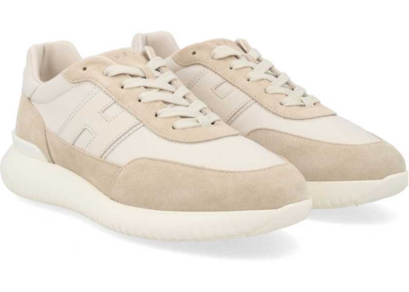 Sneakers Hogan Interactive Sneaker BEIGE Barbati (BM 19737350) 2