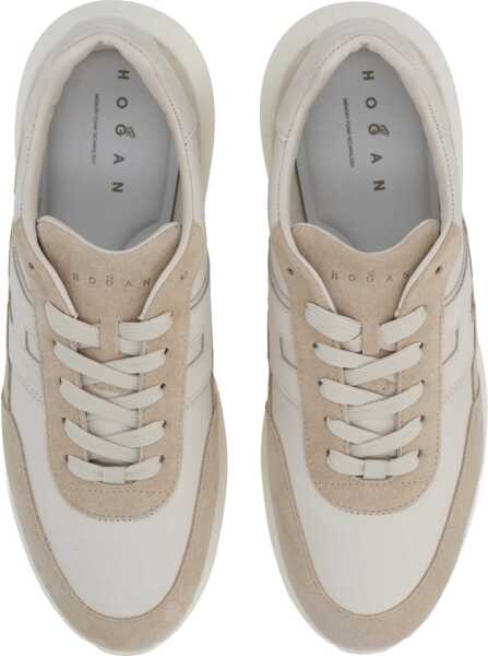 Sneakers Hogan Interactive Sneaker BEIGE Barbati (BM 19737350) 4