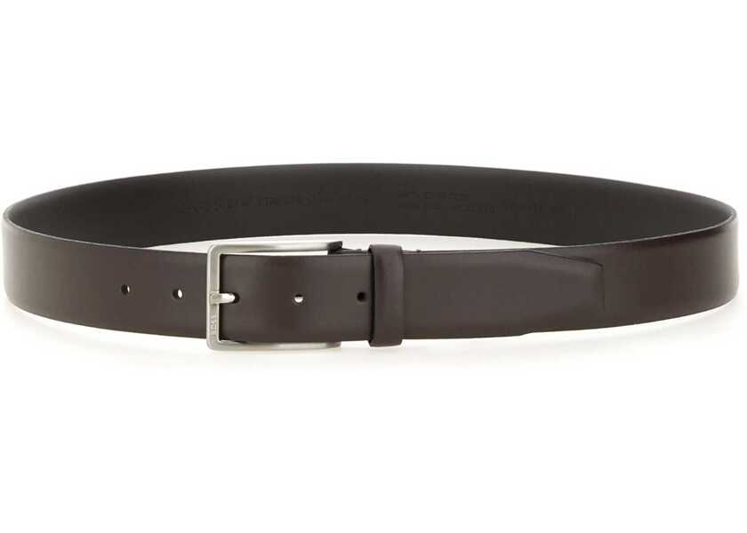 Curele Hugo Boss Cintura Con Fibbia BROWN Barbati (BM 19737362) 2