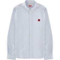 Camasi casual "Boke Flower" Logo Shirt Barbati