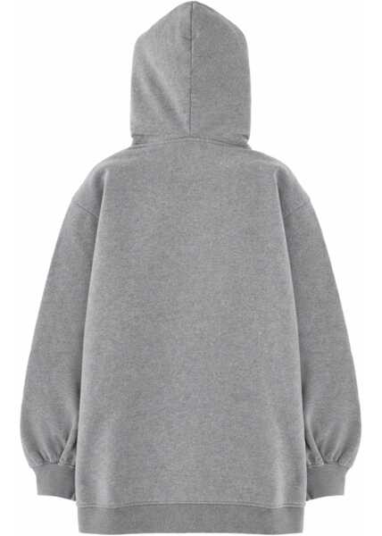 Rochii casual Alexander Wang Mini Dress With Hood GREY Femei (BM 19737377) 2