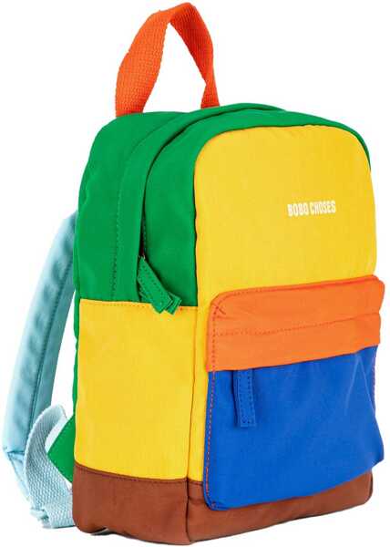 Rucsacuri Bobo Choses Color Block Backpack MULTICOLOUR Baieti (BM 19737383) 2