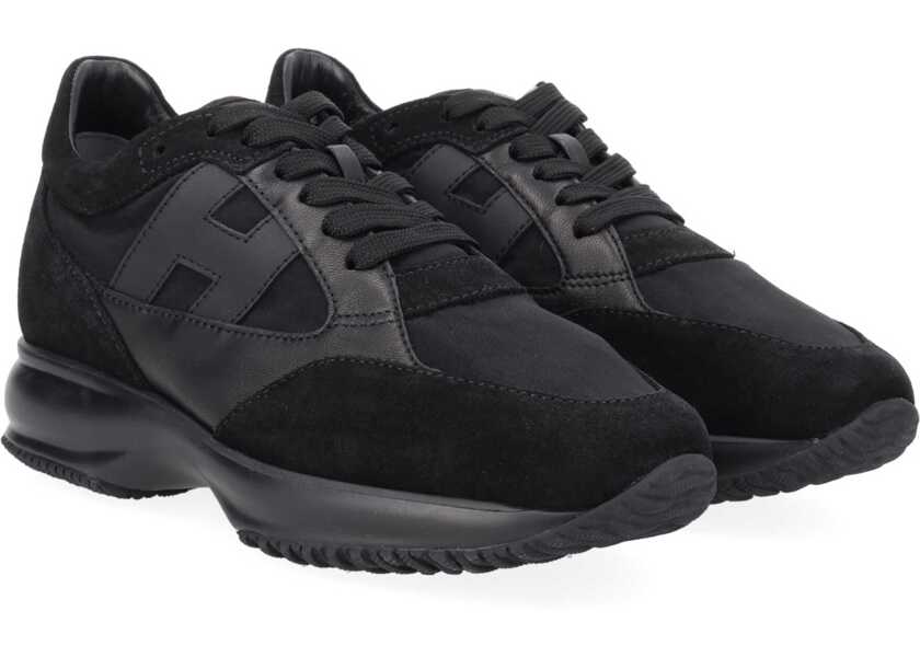 Sneakers Hogan Hogan Interactive Sneaker BLACK Femei (BM 19737386) 2