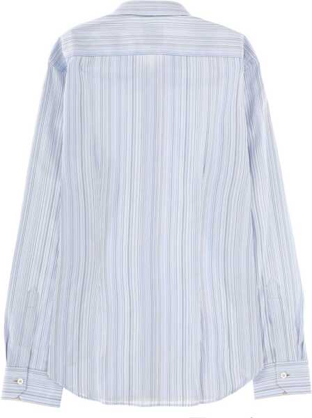 Camasi casual Paul Smith Signature Stripe Shirt BLUE Barbati (BM 19737395) 2