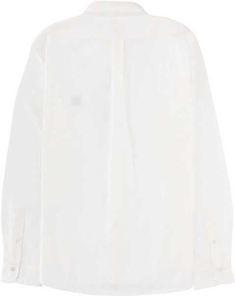 Camasi casual Kenzo Boke Flower Logo Shirt WHITE Barbati (BM 19737401) 2