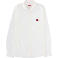 Camasi casual "Boke Flower" Logo Shirt Barbati