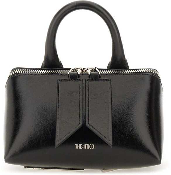 Genti de mana THE ATTICO Mini Friday Bag BLACK Femei (BM 19737410) 2