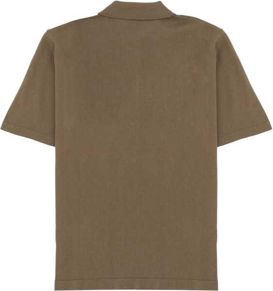 Tricouri Polo A.P.C. Polo With Logo GREEN Barbati (BM 19737434) 2