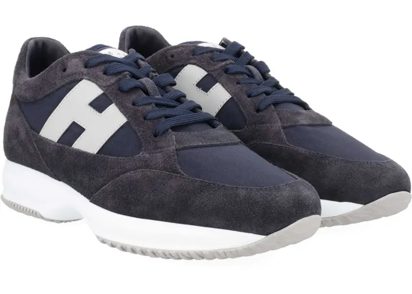 Sneakers Hogan Interactive Sneaker BLUE Barbati (BM 19737446) 2