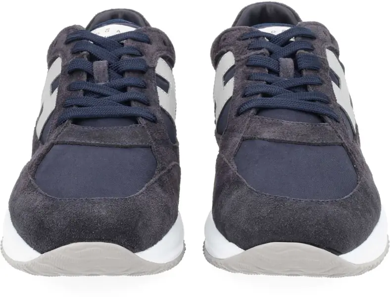 Sneakers Hogan Interactive Sneaker BLUE Barbati (BM 19737446) 3