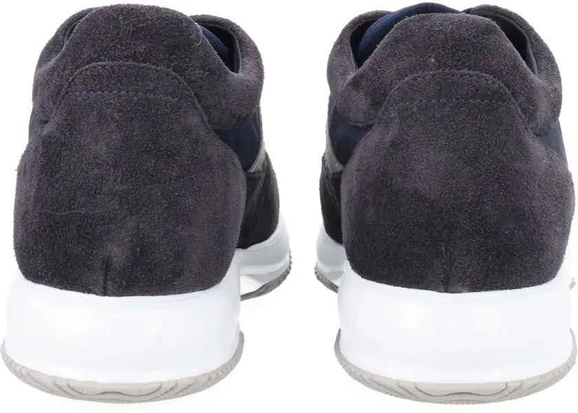 Sneakers Hogan Interactive Sneaker BLUE Barbati (BM 19737446) 4