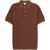 Aspesi Cotton Polo BROWN