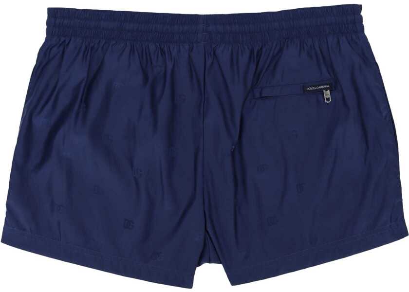Bermude Dolce & Gabbana Swimsuit With Logo BLUE Barbati (BM 19737458) 2