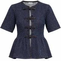 Bluze Blusa "Peplum" Femei